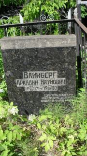 Вайнберг Аркадий Наумович, Москва, Малаховское кладбище