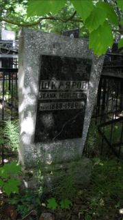 Шкляров Зелик Моисеевич, Москва, Малаховское кладбище