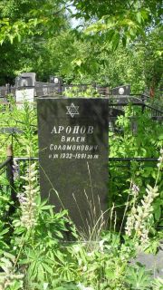 Аронов Вилен Соломонович, Москва, Малаховское кладбище