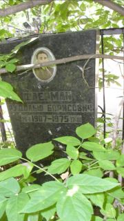Фаерман Рудольф Борисович, Москва, Малаховское кладбище