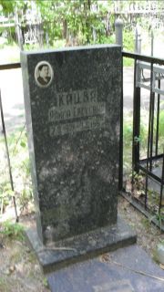 Кацва Раиса Евсеевна, Москва, Малаховское кладбище