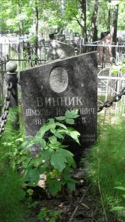 Винник Шмуль Исаакович, Москва, Малаховское кладбище