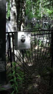 Виленкин Натан Матвеевич, Москва, Малаховское кладбище