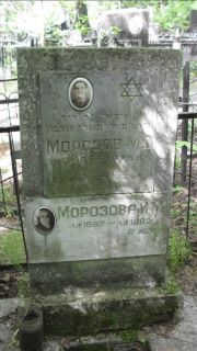 Морозов М. Д., Москва, Малаховское кладбище