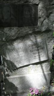 Гринберг Полина Исааковна, Москва, Малаховское кладбище