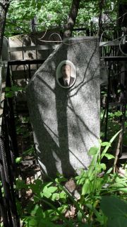 Хазанов Борис Семенович, Москва, Малаховское кладбище