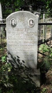 Зингер Соломон Бенционович, Москва, Малаховское кладбище