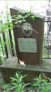 Гостомельский Михаил Абрамович, Москва, Малаховское кладбище
