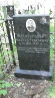 Фаинзильберг Моисей Тевельевич, Москва, Малаховское кладбище