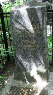 Зунделевич Маркос Иосифович, Москва, Малаховское кладбище