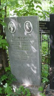 Фельдблюм Моисей Исаакович, Москва, Малаховское кладбище