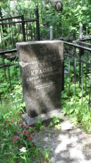 Краснер Абрам Гершкович, Москва, Малаховское кладбище