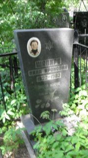 Шапиро Нина Ароновна, Москва, Малаховское кладбище