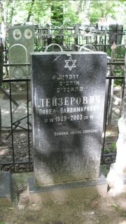 Лейхерович Павел Владимирович, Москва, Малаховское кладбище