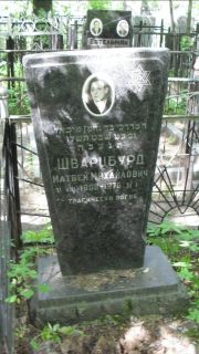 Шварцбурд Матвей Михайлович, Москва, Малаховское кладбище