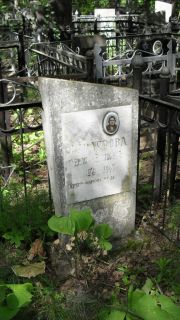 Столярова Хейля Борисовна, Москва, Малаховское кладбище
