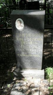 Гинзбург Слава Геслевна, Москва, Малаховское кладбище