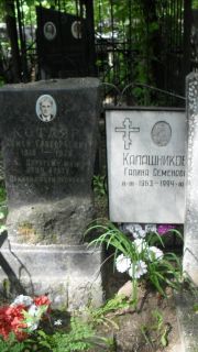 Котляр Семен Григорьевич, Москва, Малаховское кладбище