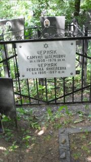 Черняк Самуил Шлемович, Москва, Малаховское кладбище
