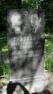 Грибелюк Песя Фроимовна, Москва, Малаховское кладбище