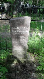 Мандель Песя Моисеевна, Москва, Малаховское кладбище