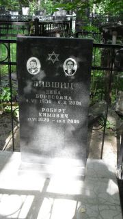 Лившиц Дина Борисовна, Москва, Малаховское кладбище