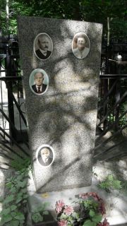 Каганович Хана Исааковна, Москва, Малаховское кладбище