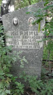 Корниц Нухемий Абрамович, Москва, Малаховское кладбище