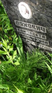 Ляхович Елизавета Илинична, Москва, Малаховское кладбище