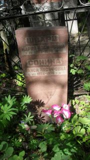 Шварцман Мария Иосифовна, Москва, Малаховское кладбище