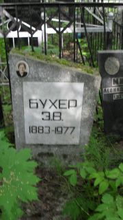 Бухер Э. В., Москва, Малаховское кладбище