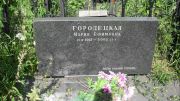Городецкая Мария Ефимовна, Москва, Малаховское кладбище