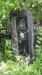 Сукернник Фаня Элевна, Москва, Малаховское кладбище