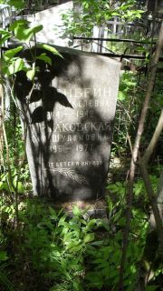 ??нбейн Эстер Янкелевна, Москва, Малаховское кладбище