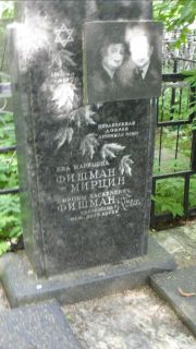 Фишман Фроим Хаскелевич, Москва, Малаховское кладбище