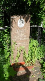 Коган Мария Давидовна, Москва, Малаховское кладбище