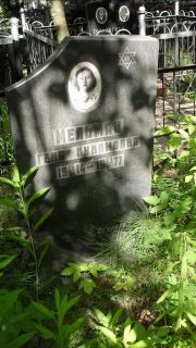 Мельман Геня Нухимовна, Москва, Малаховское кладбище