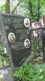 Трестман Инда Гершевна, Москва, Малаховское кладбище