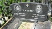 Гдалевич Ида Давыдовна, Москва, Малаховское кладбище