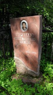 Верхолаз Шейна Тевлевна, Москва, Малаховское кладбище