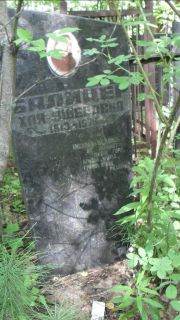 Балицер Хая Ушеровна, Москва, Малаховское кладбище