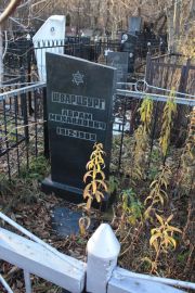 Шварцбург Абрам Михайлович, Москва, Малаховское кладбище