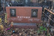 Ратнер Зинаида Борисовна, Москва, Малаховское кладбище