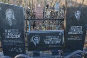 Гительман Шая Гершкович, Москва, Малаховское кладбище