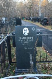 Маневич Семен-Шимон Исакович, Москва, Малаховское кладбище