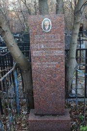 Пороцкин Юзеф Израилевич, Москва, Малаховское кладбище