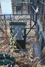 Белоцерковский Яков Соломонович, Москва, Малаховское кладбище