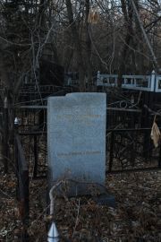 Баскин Михель Бенционович, Москва, Малаховское кладбище