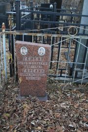 Темкин Вульф Ехелевич, Москва, Малаховское кладбище