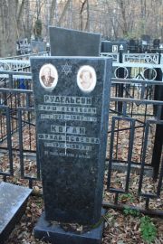 Рудельсон Гирш Лейбович, Москва, Малаховское кладбище
